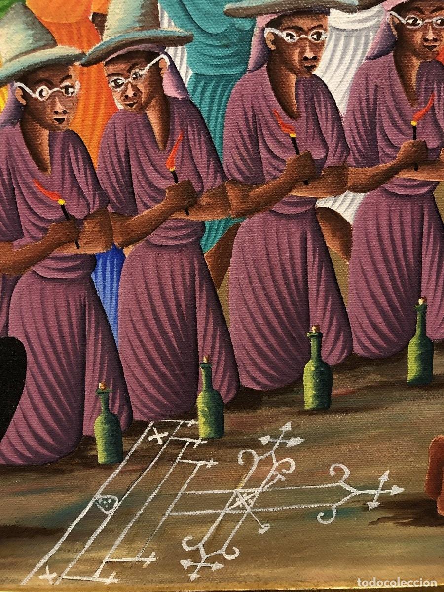 Arte: COLORIDO RITUAL HAITIANO - Foto 3