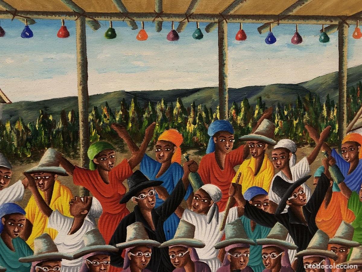 Arte: COLORIDO RITUAL HAITIANO - Foto 4