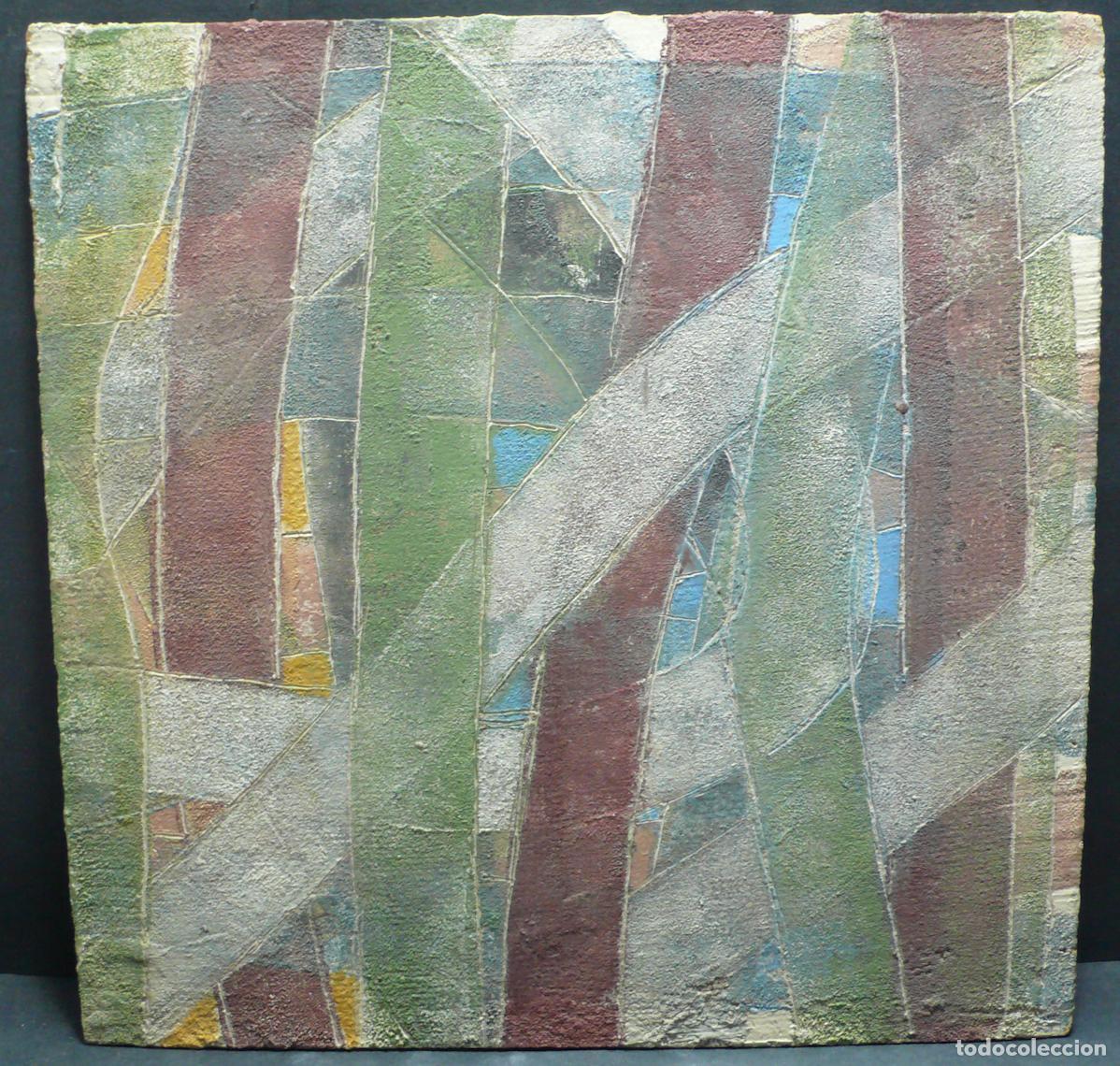 Arte: PINTURA OLEO ABSTRACTA - Foto 1