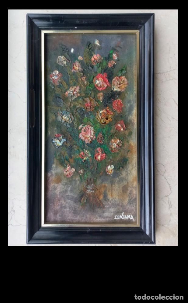 Arte: Oleo firmado Lonzama - Foto 1