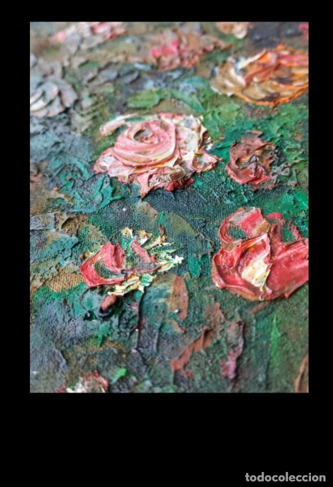 Arte: Oleo firmado Lonzama - Foto 4