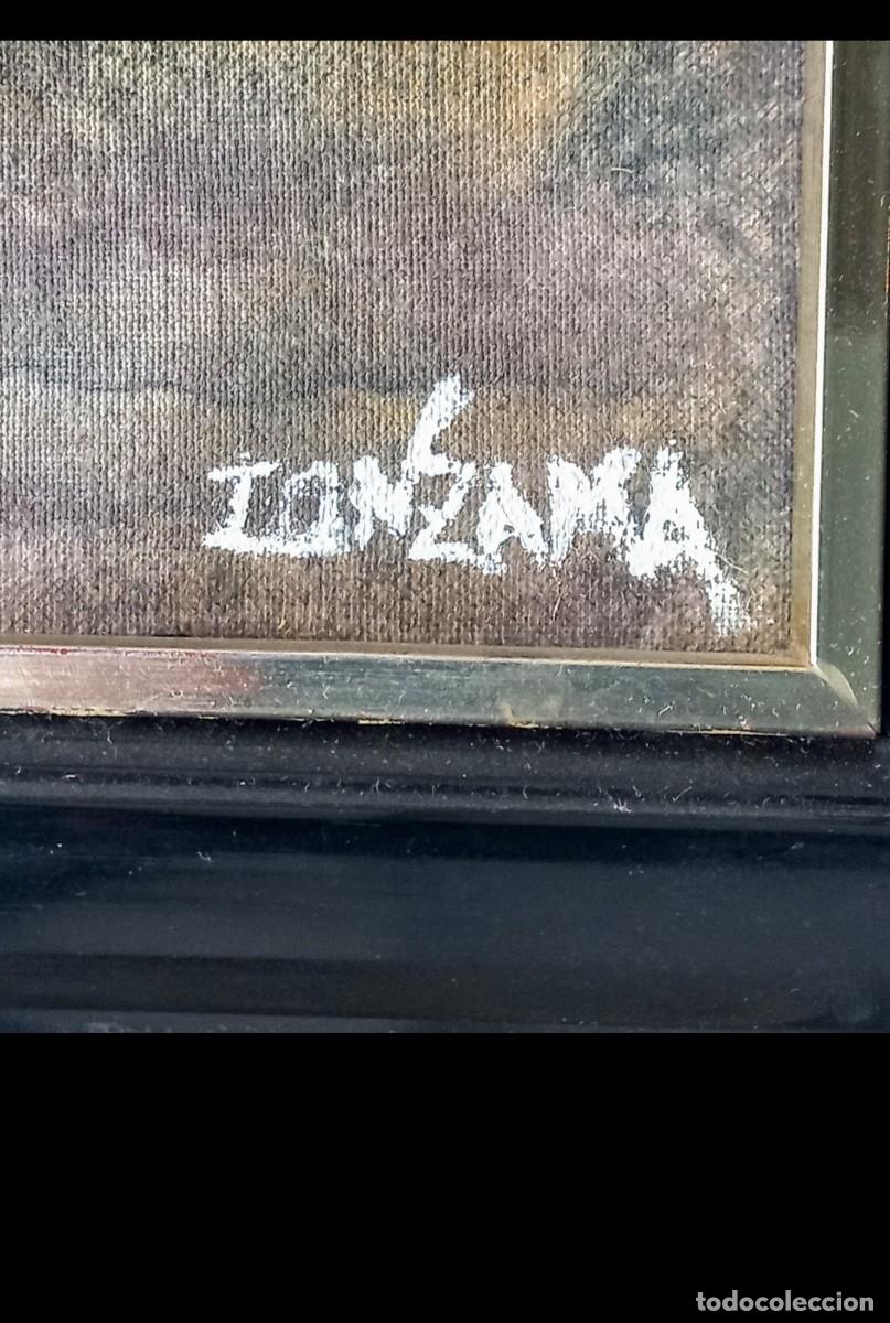 Arte: Oleo firmado Lonzama - Foto 6