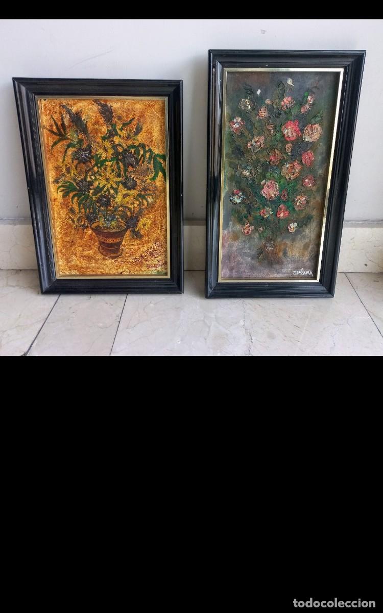 Arte: Oleo firmado Lonzama - Foto 7