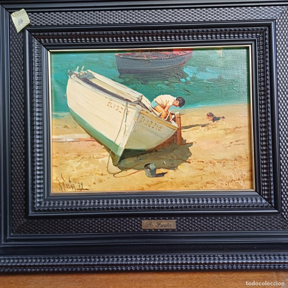 Arte: Oleo sobre lienzo R. Fuster - Foto 4