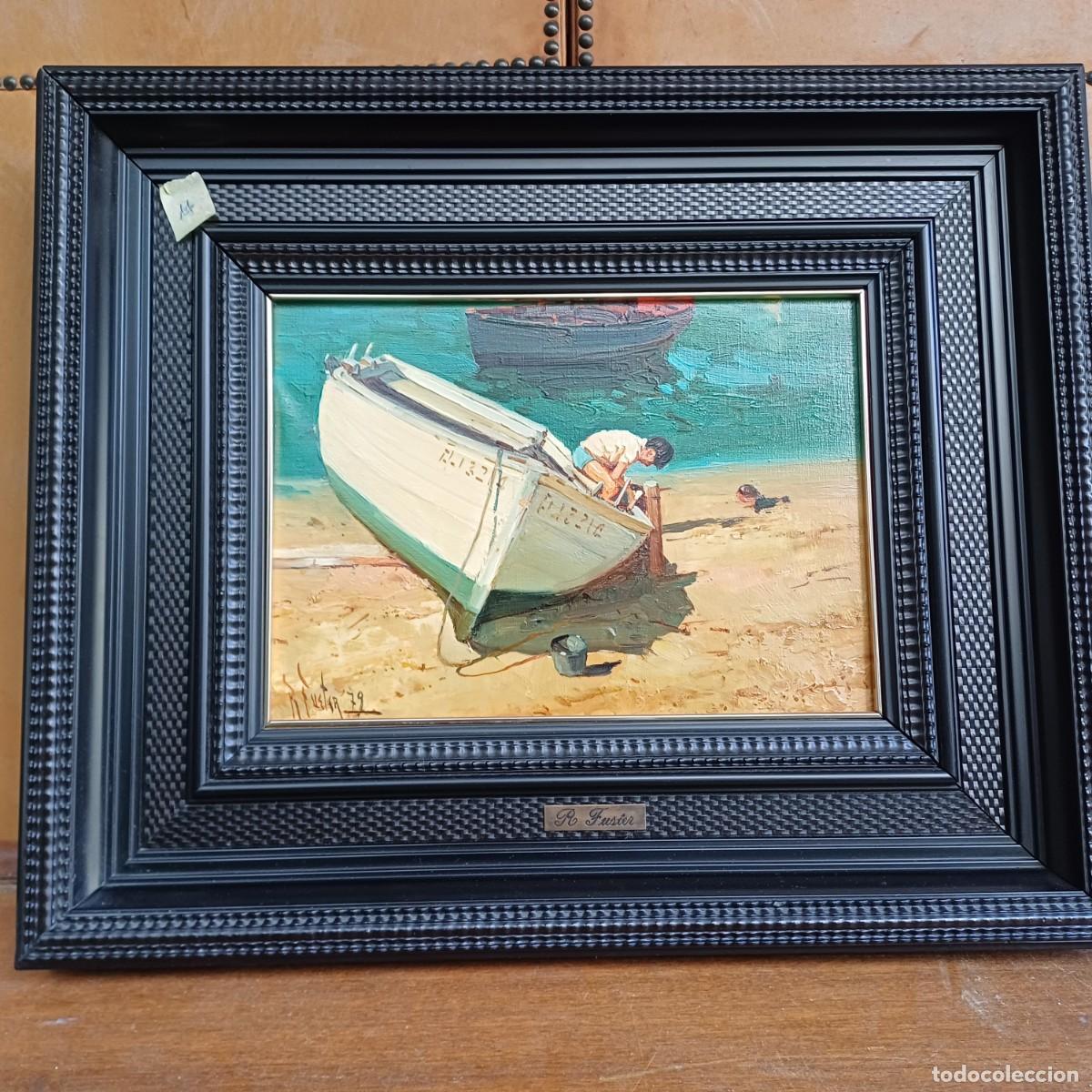 Arte: Oleo sobre lienzo R. Fuster - Foto 7