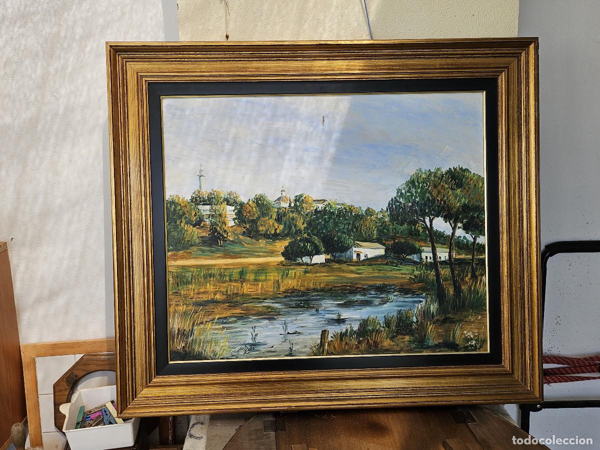 Arte: cuadro con pintura y autor - Foto 1