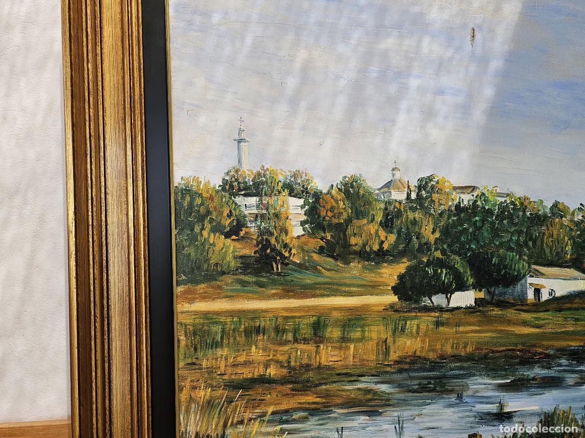Arte: cuadro con pintura y autor - Foto 2