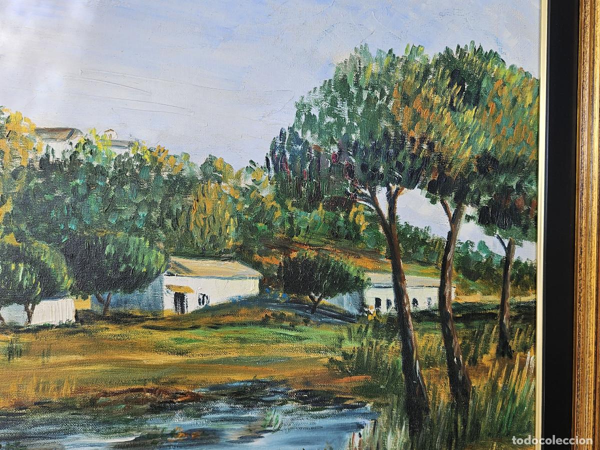 Arte: cuadro con pintura y autor - Foto 4