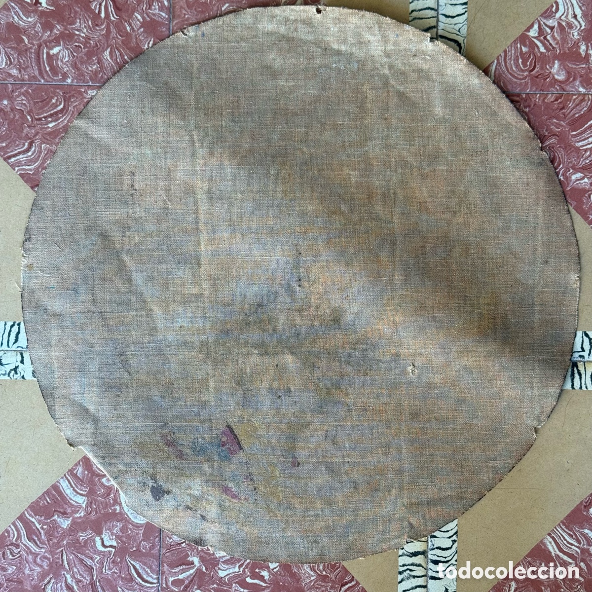 Arte: Escudo her&aacute;ldico circular S.XIX - Foto 4