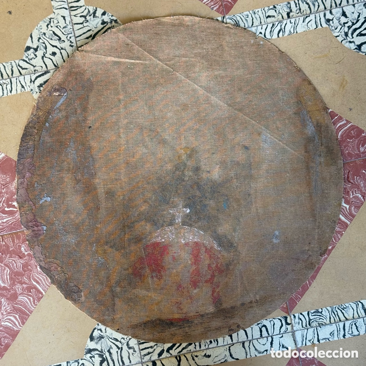 Arte: Escudo her&aacute;ldico circular S.XIX - Foto 4