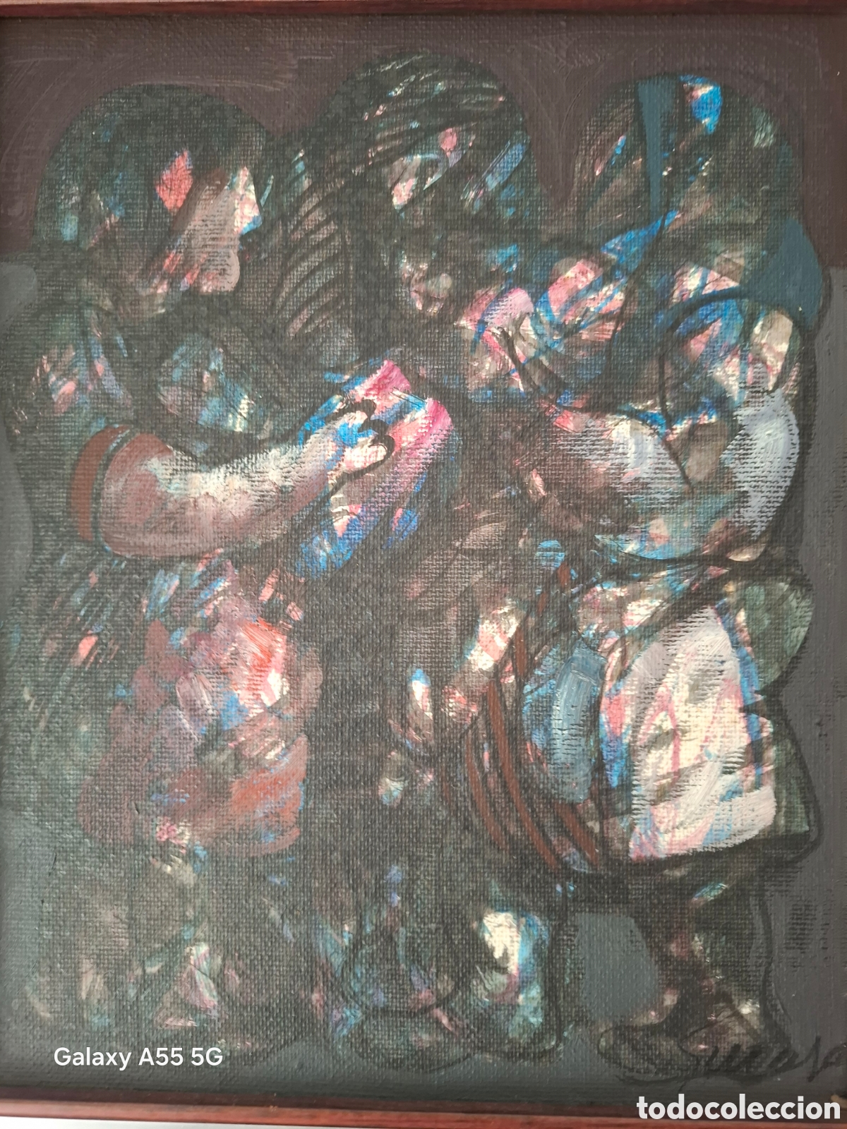 Arte: Cuadro de Alfonso Sucasas - Foto 1