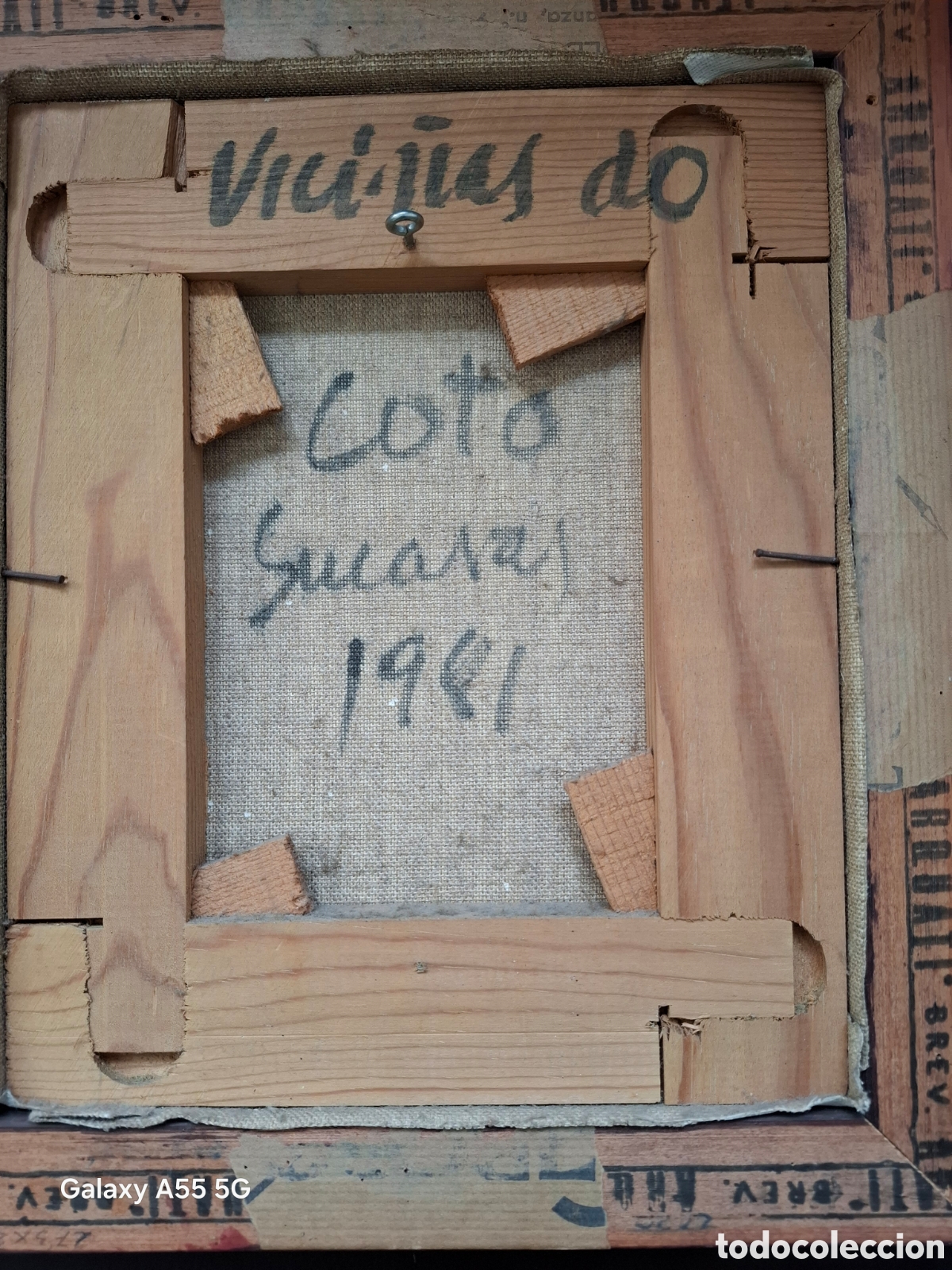 Arte: Cuadro de Alfonso Sucasas - Foto 5
