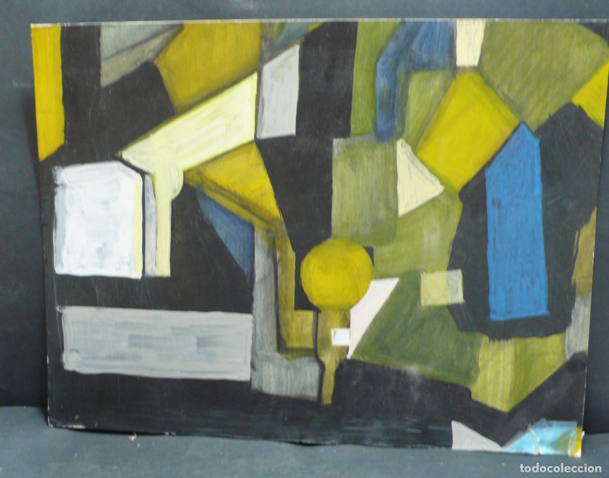 Arte: PINTURA ABSTRACTA EN COLORES - Foto 1
