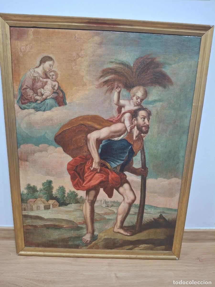 Arte: &Oacute;leo, San Crist&oacute;bal. - Foto 1