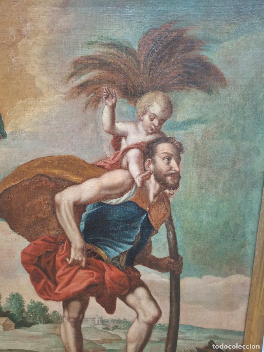 Arte: &Oacute;leo, San Crist&oacute;bal. - Foto 2