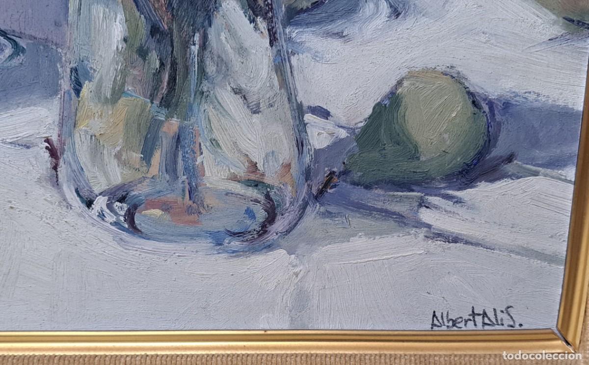 Arte: Oleo sobre tabla, Albert Alis (Matar&oacute; 1961) - Foto 6