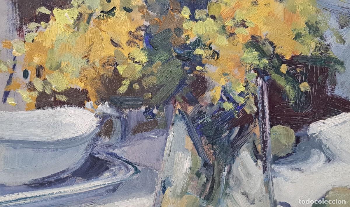 Arte: Oleo sobre tabla, Albert Alis (Matar&oacute; 1961) - Foto 7