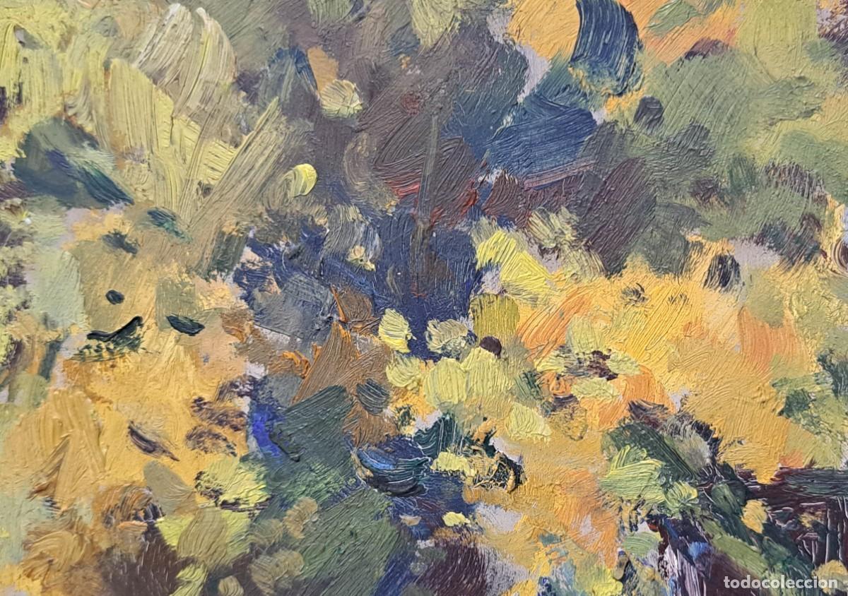 Arte: Oleo sobre tabla, Albert Alis (Matar&oacute; 1961) - Foto 8