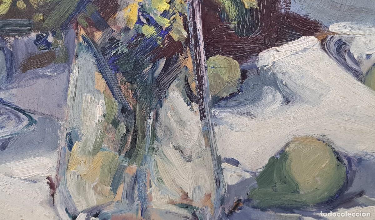 Arte: Oleo sobre tabla, Albert Alis (Matar&oacute; 1961) - Foto 9