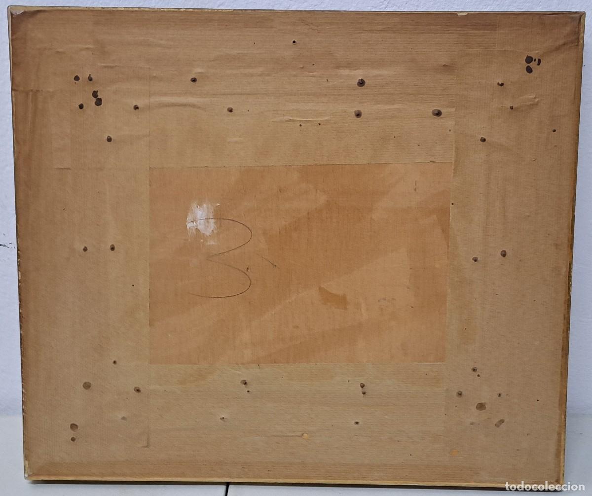 Arte: Oleo sobre tabla, Albert Alis (Matar&oacute; 1961) - Foto 11