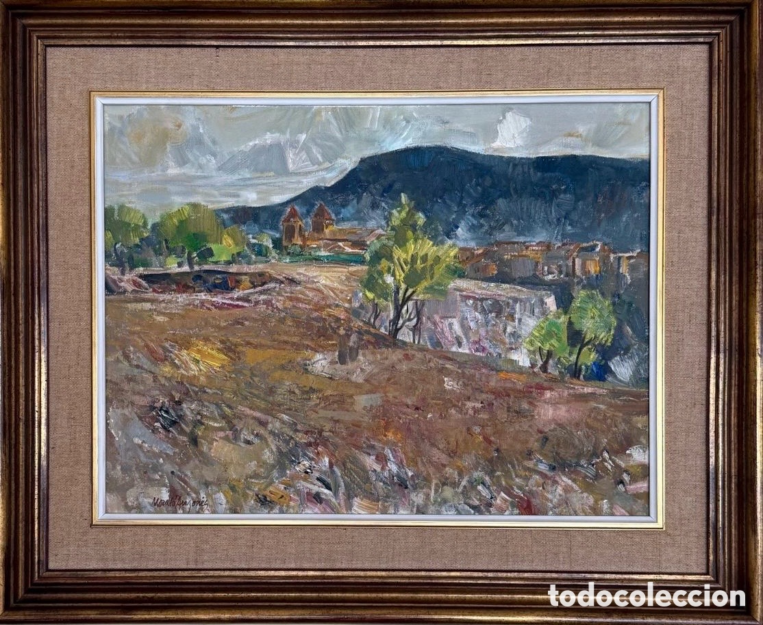 Arte: Morat&oacute; Aragon&egrave;s, &oacute;leo original de Cornudella - Foto 2