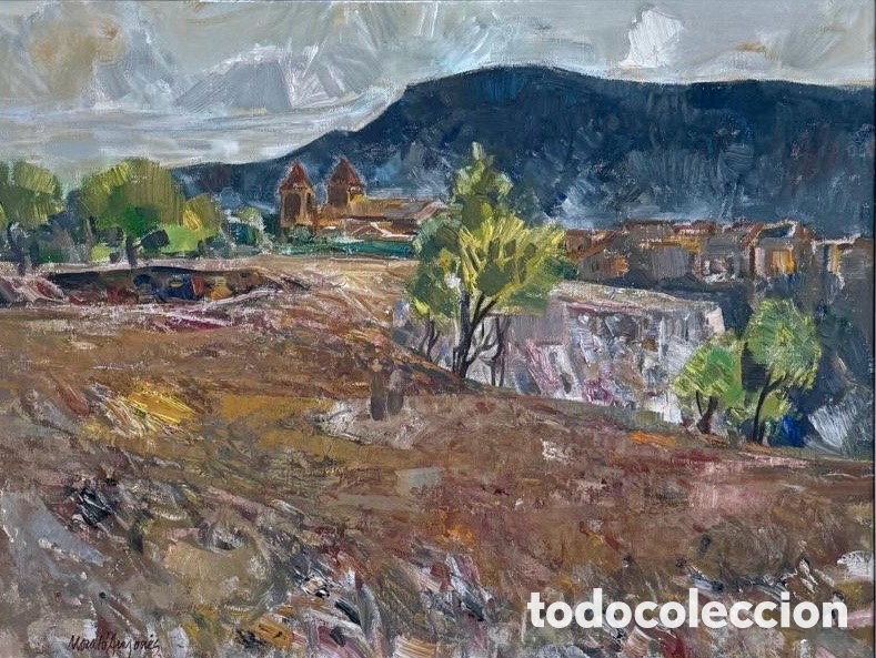 Arte: Morat&oacute; Aragon&egrave;s, &oacute;leo original de Cornudella - Foto 1