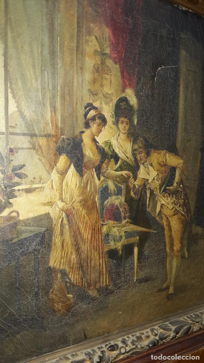Arte: Cuadro Espa&ntilde;ol antiguo - Foto 1