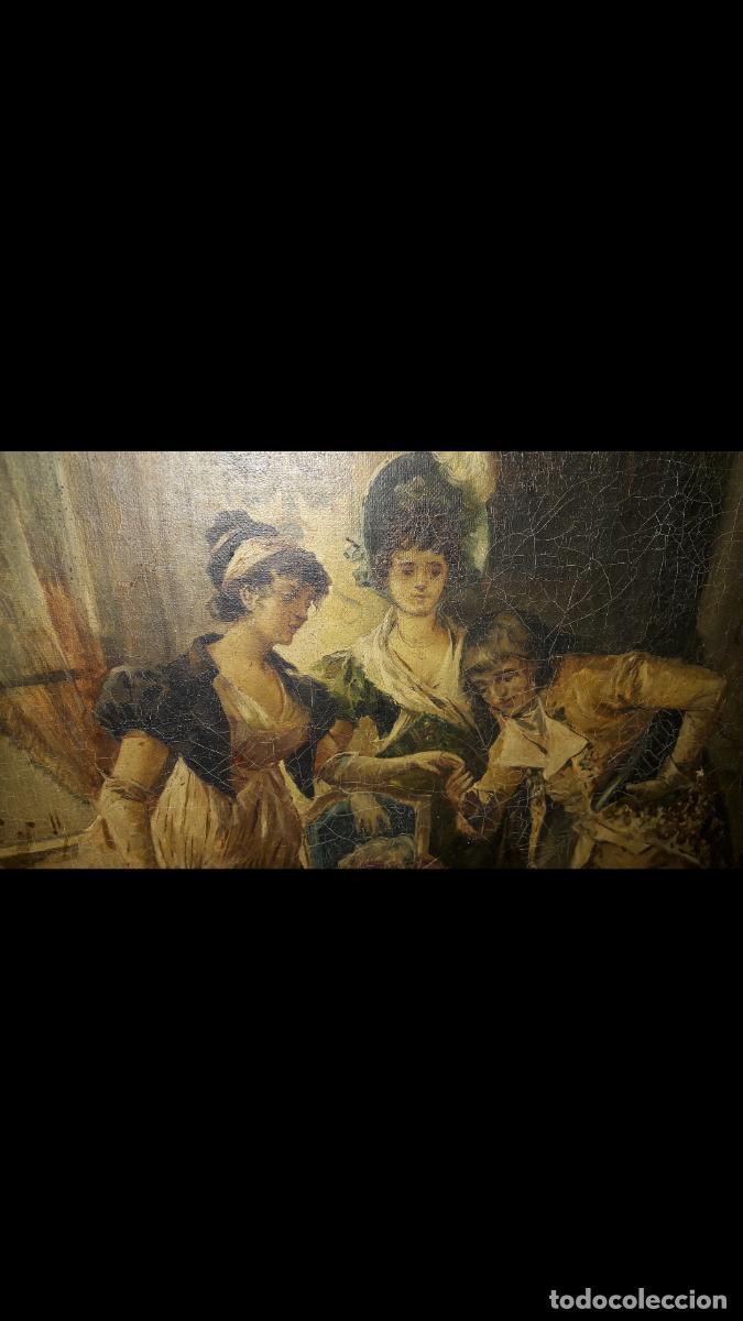 Arte: Cuadro Espa&ntilde;ol antiguo - Foto 3