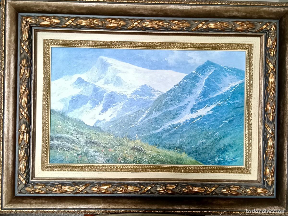 Arte: PICOS DE EUROPA MARIO ROIG - Foto 1