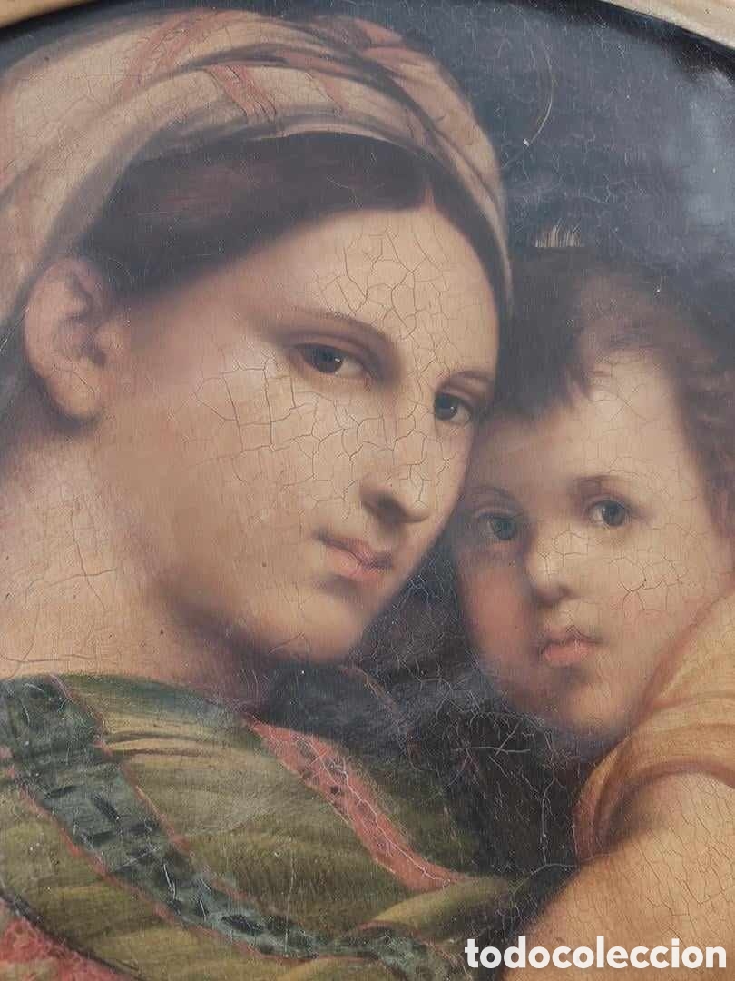 Arte: Oleo con marco madera tallada - Foto 9