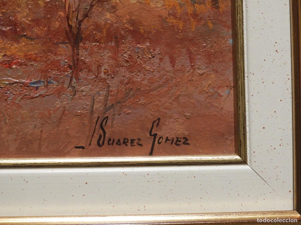 Arte: Cuadro lienzo sobre tabla de Suarez Gomez - Foto 4