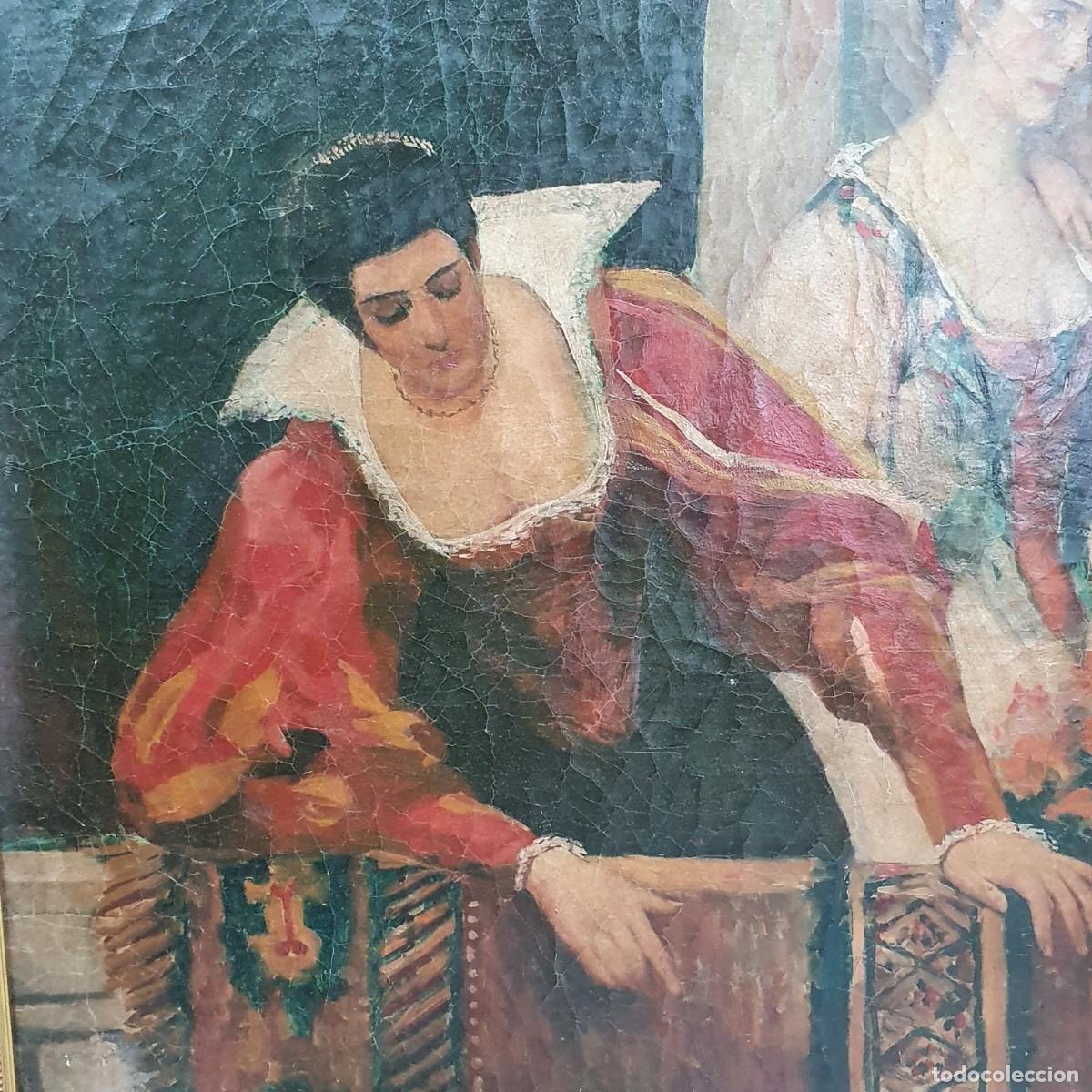 Arte: Oleo sobre tabla S.XIX - Foto 5