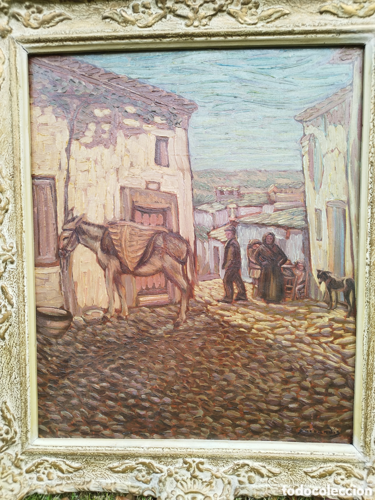 Arte: Cuadro &oacute;leo sobre tabla - Foto 2