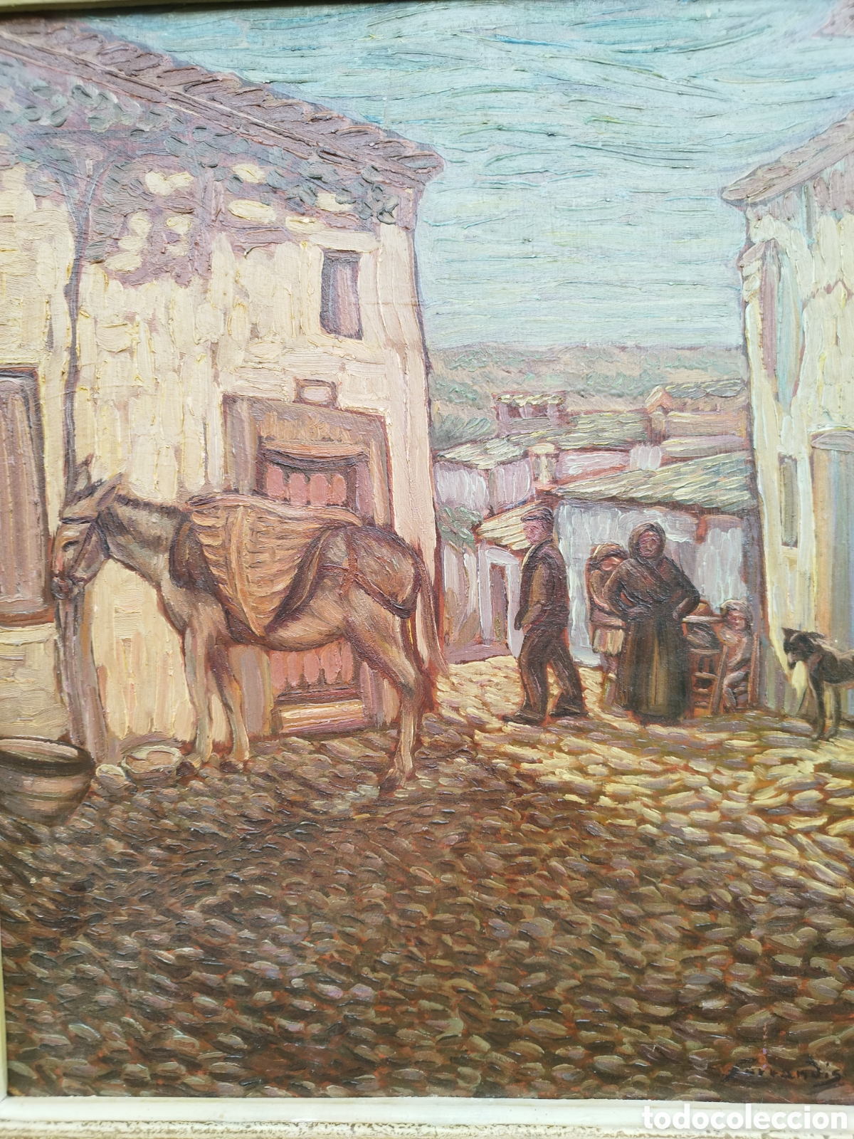 Arte: Cuadro &oacute;leo sobre tabla - Foto 3
