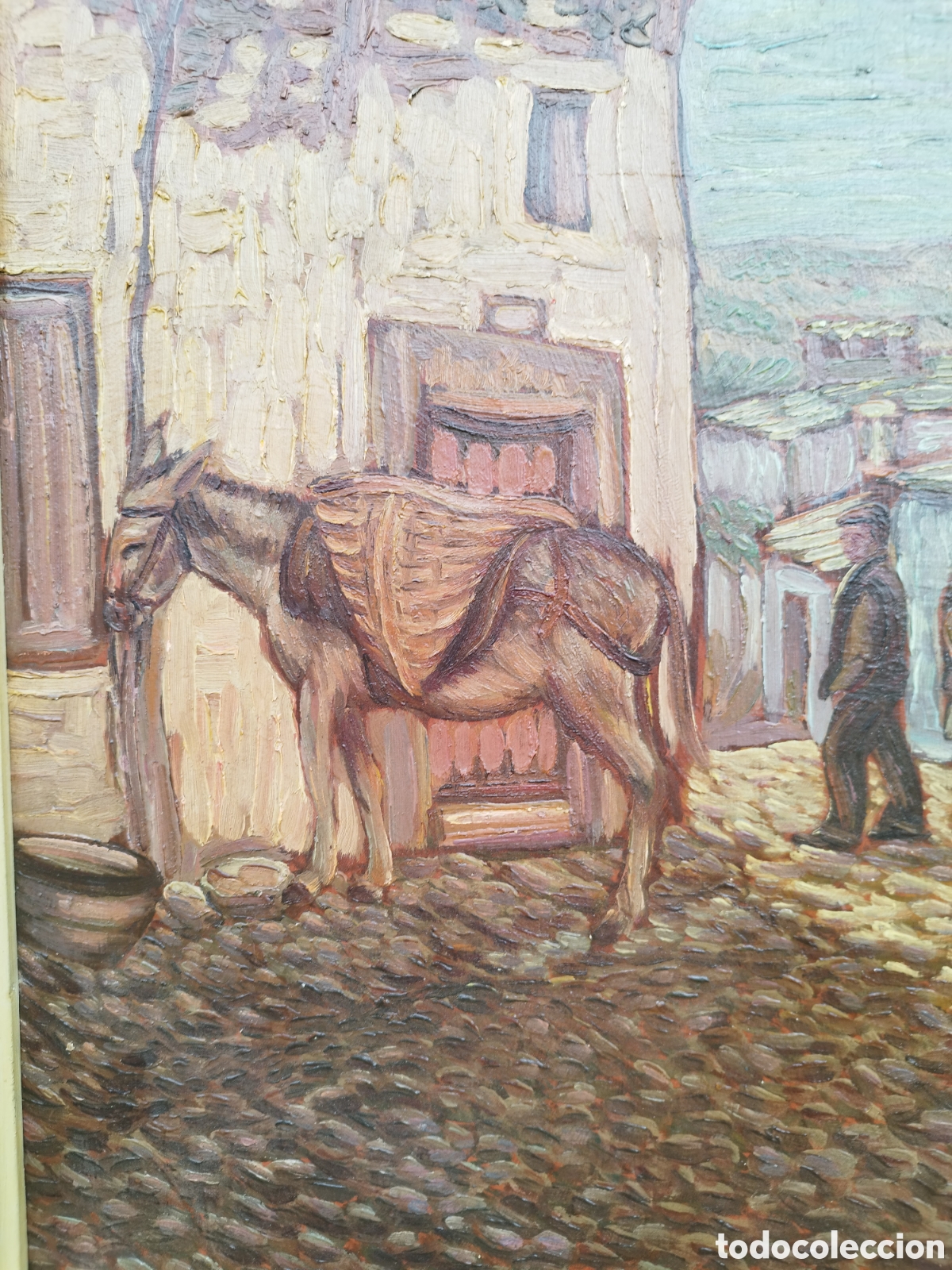Arte: Cuadro &oacute;leo sobre tabla - Foto 5