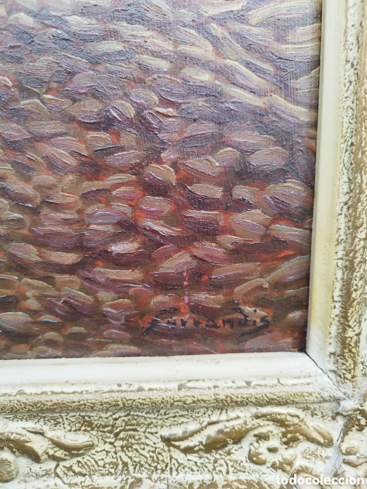 Arte: Cuadro &oacute;leo sobre tabla - Foto 6