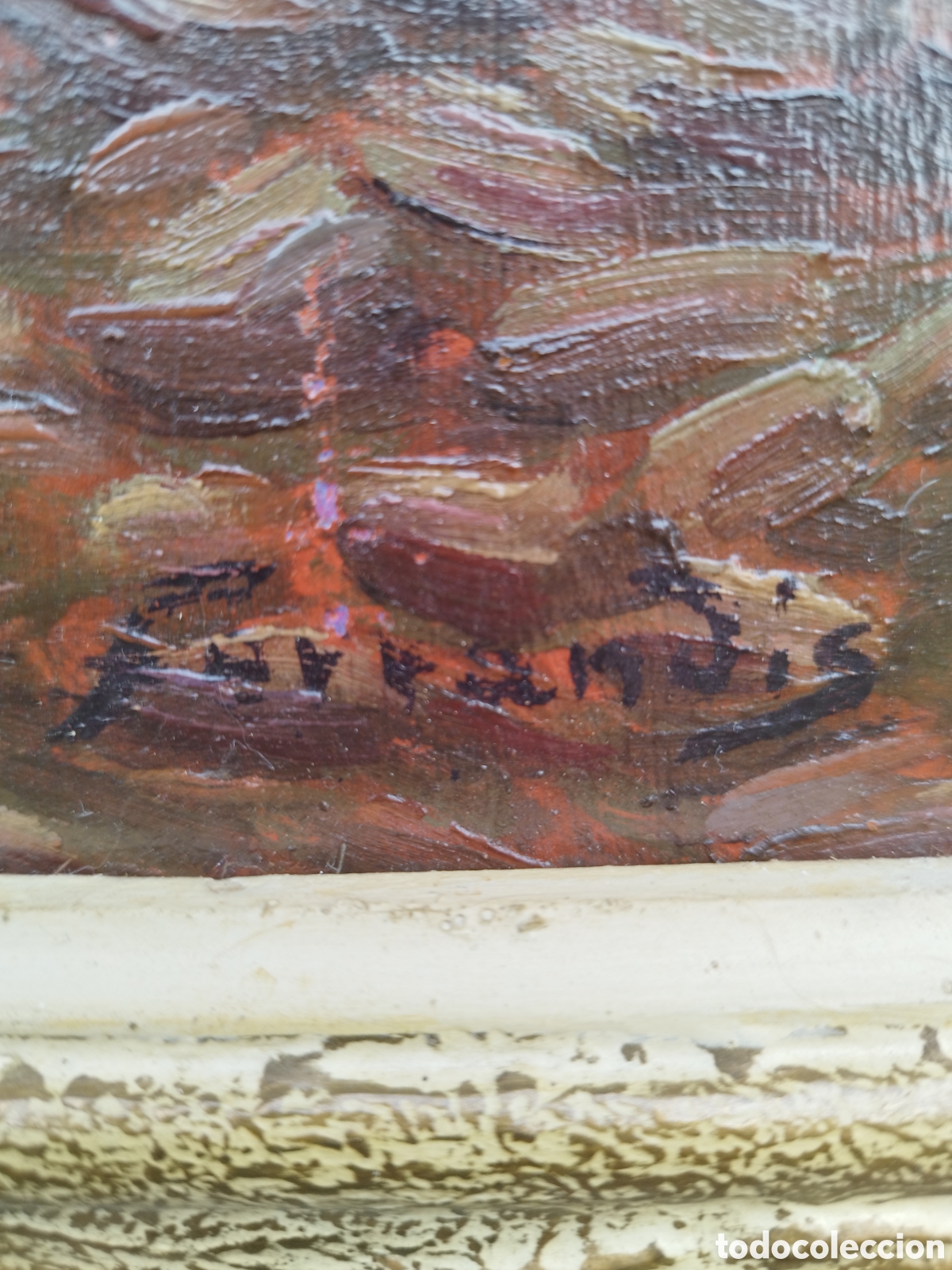Arte: Cuadro &oacute;leo sobre tabla - Foto 7