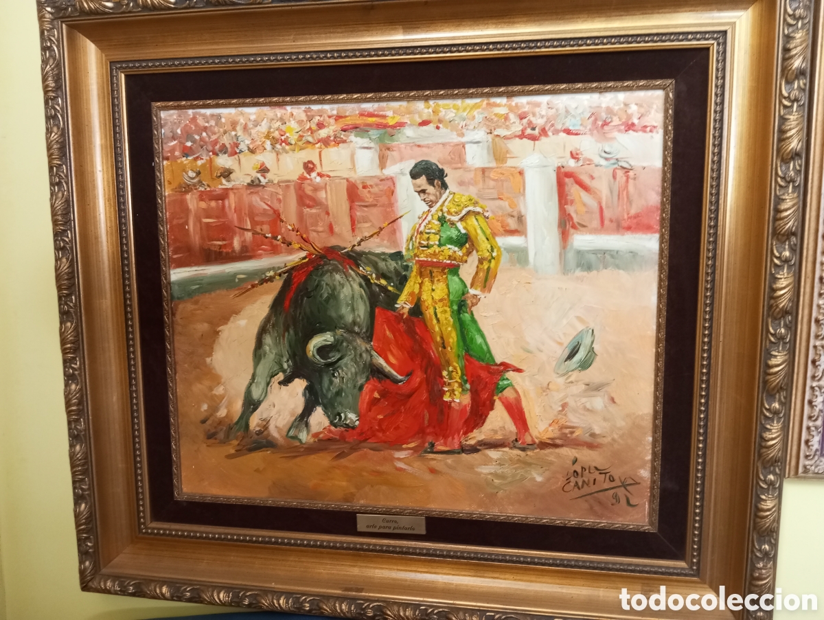 Arte: FAENA CURRO ROMERO. L&Oacute;PEZ CANITO. - Foto 1