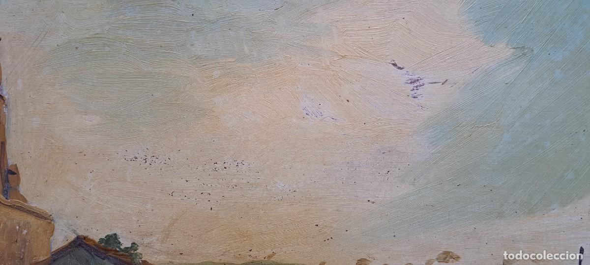 Arte: &Oacute;LEO SOBRE TABLA FIRMADO - Foto 6