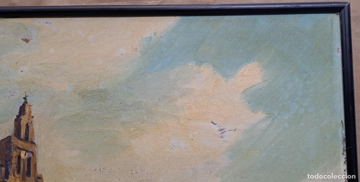 Arte: &Oacute;LEO SOBRE TABLA FIRMADO - Foto 10