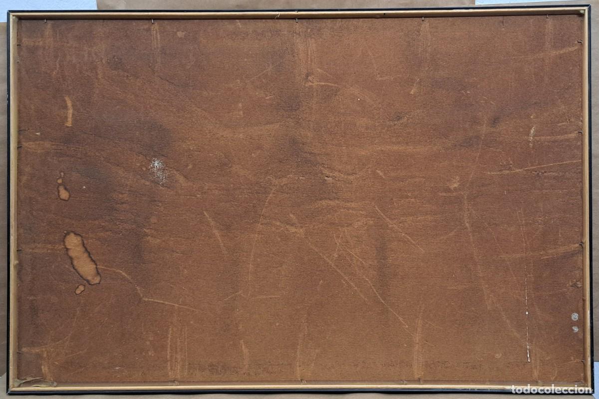 Arte: &Oacute;LEO SOBRE TABLA FIRMADO - Foto 12