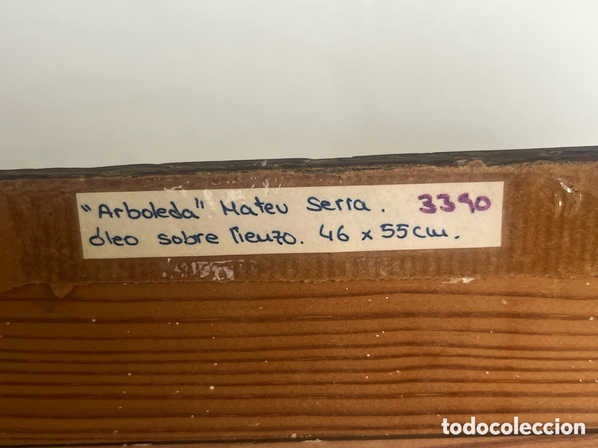 Arte: Arboleda, de Mateu Serra - Foto 4
