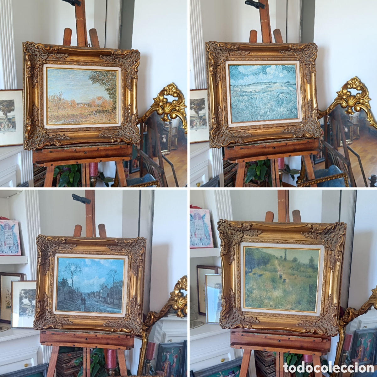 Arte: Oleos. Cuadros 4 estaciones - Foto 1