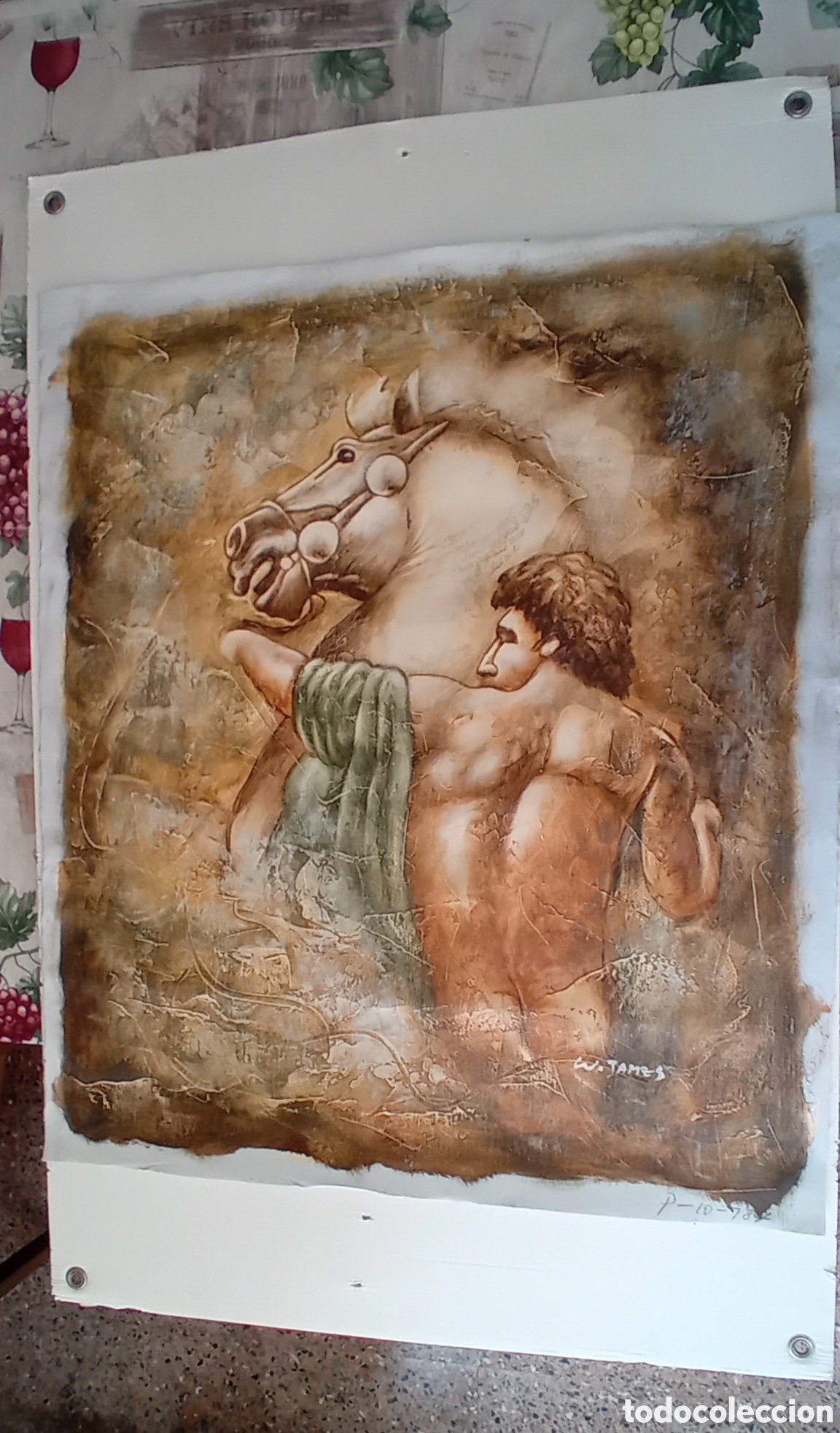 Arte: LIENZO 60x70 SIN ENMARCAR - Foto 2