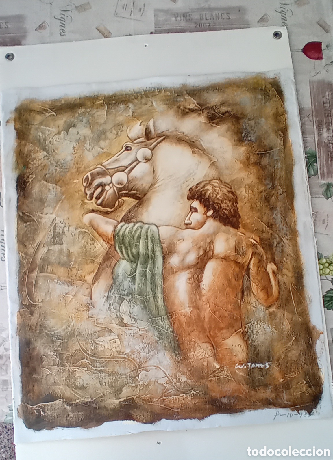 Arte: LIENZO 60x70 SIN ENMARCAR - Foto 3