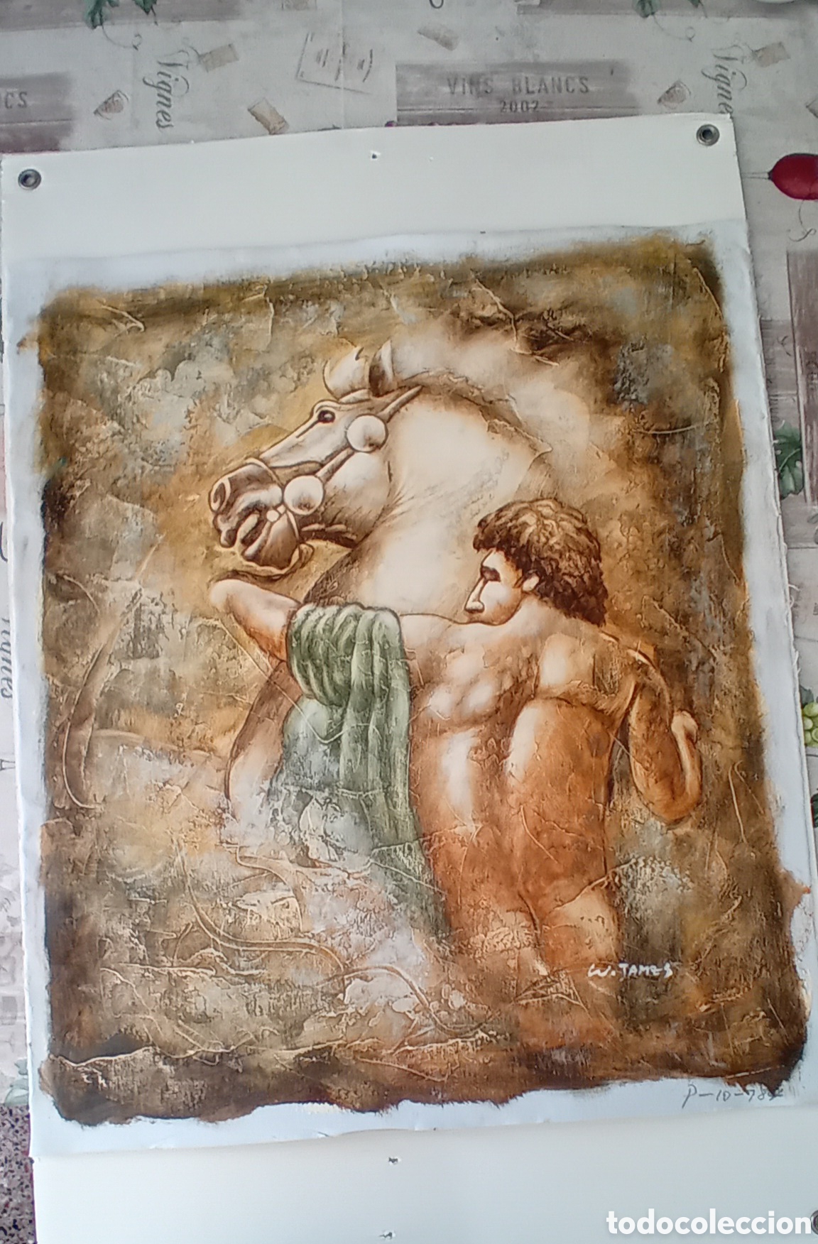 Arte: LIENZO 60x70 SIN ENMARCAR - Foto 4