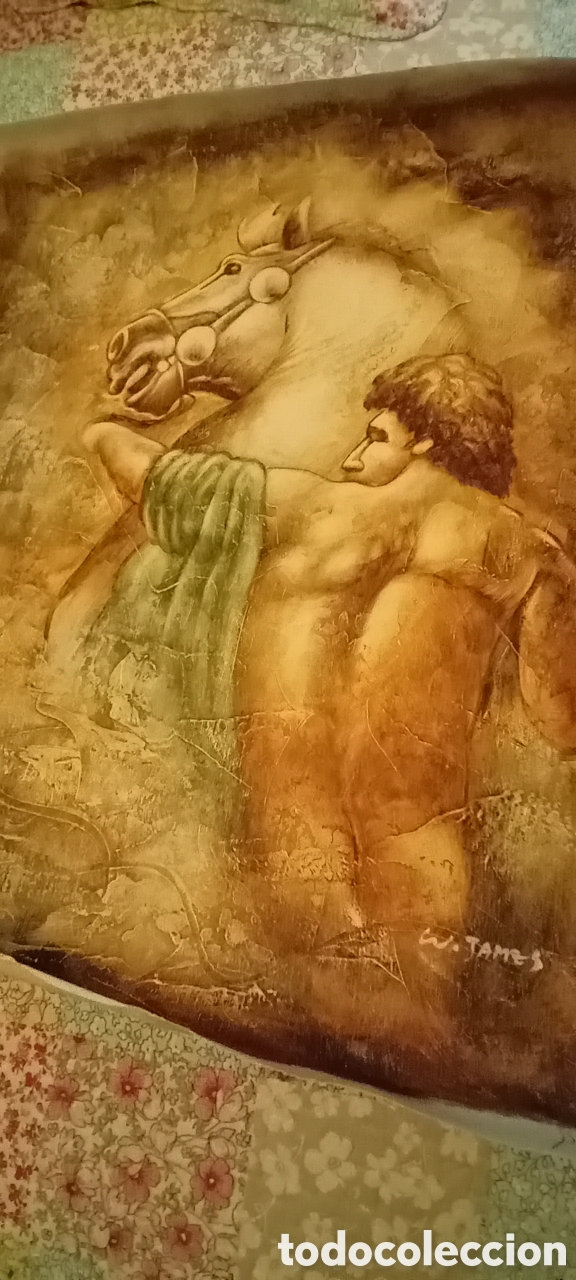 Arte: LIENZO 60x70 SIN ENMARCAR - Foto 5