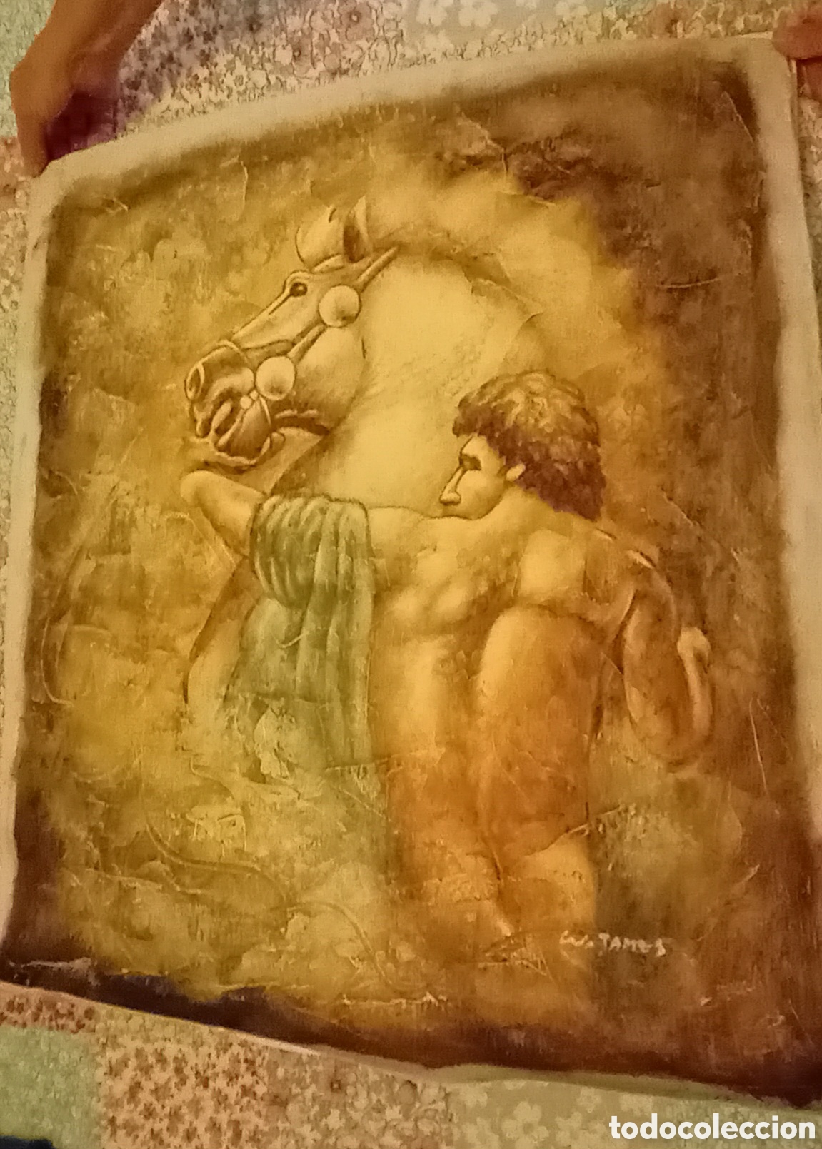 Arte: LIENZO 60x70 SIN ENMARCAR - Foto 7