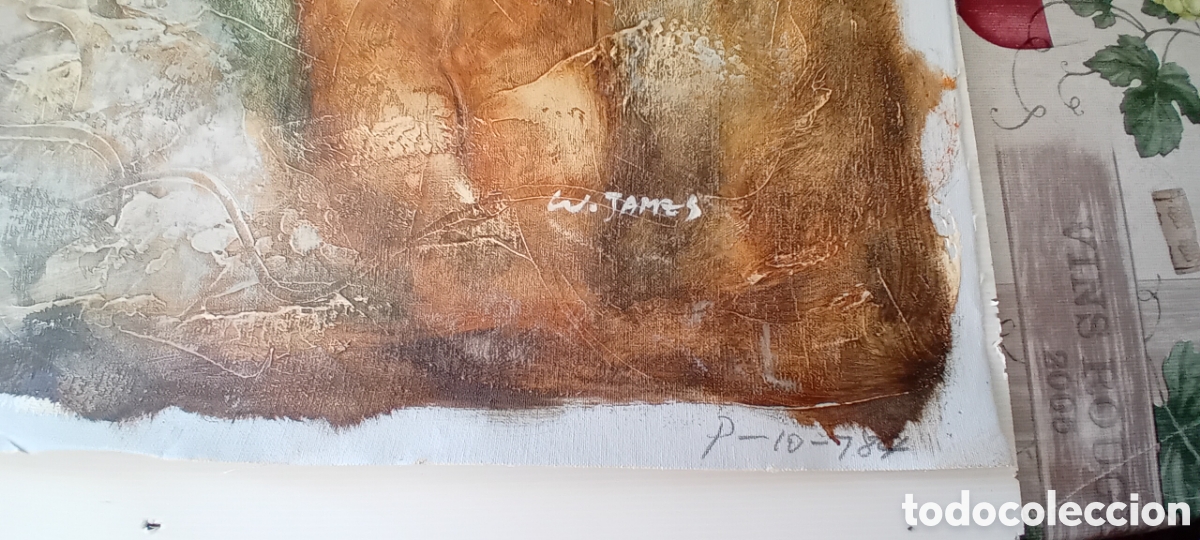 Arte: LIENZO 60x70 SIN ENMARCAR - Foto 1
