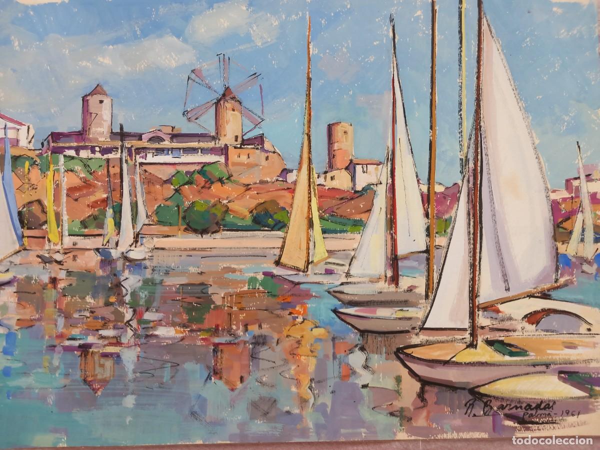 Arte: Ram&oacute;n Barnadas. Palma de Mallorca, - Foto 1